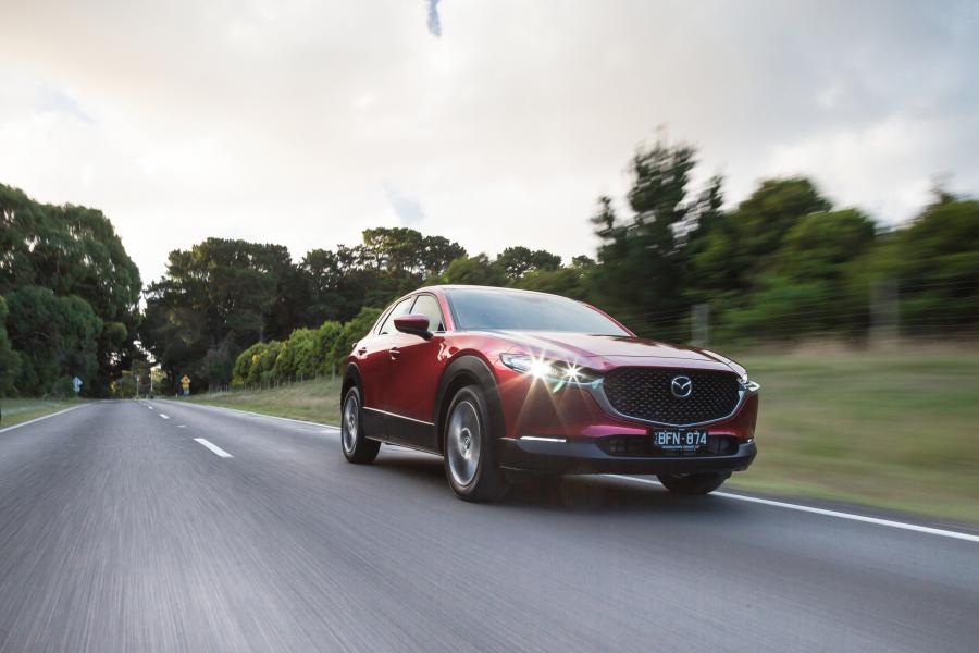  Mazda CX-30 2019 года  (AU) (фото 25 из 41)
